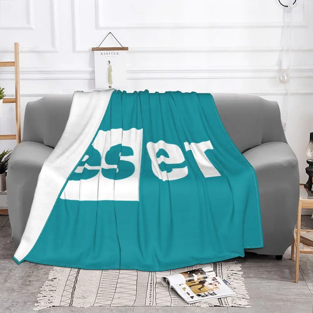 بطانيات ESET الجديدة والرمي بطانية حرارية فائقة النعومة للاستخدام الداخلي والخارجي لغرفة المعيشة وغرفة النوم والسفر #2