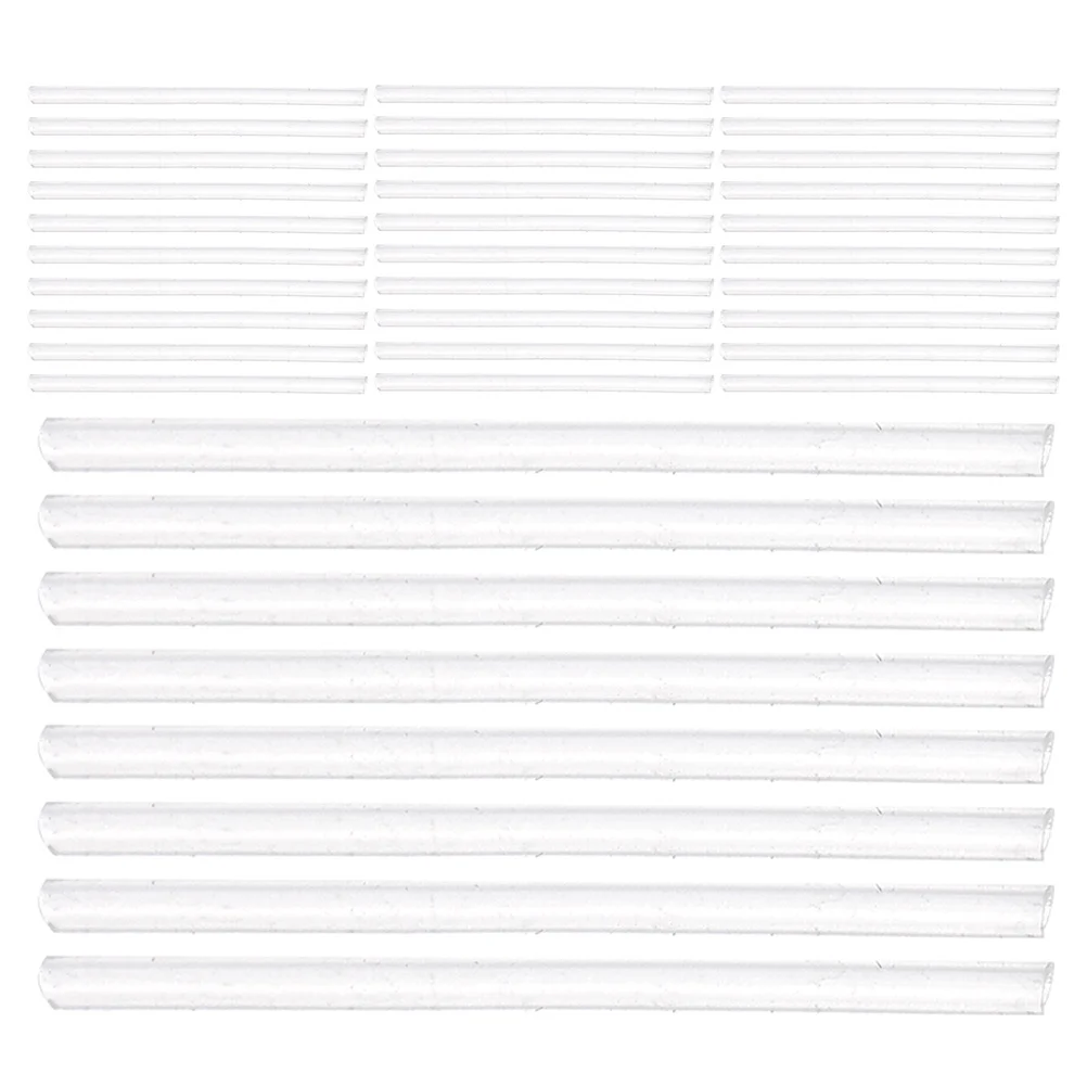 

100 pcs Earring Sleeves Soft Silicone Clear For Sensitive Ears Pierced Earring Protectors Comfortable Daily Wear Replacement