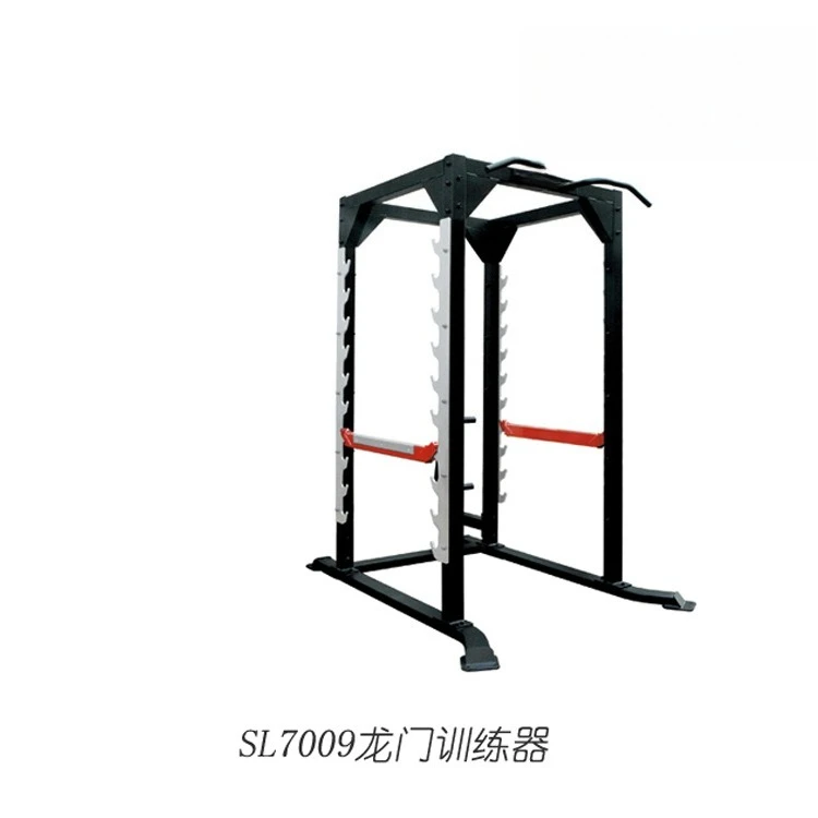 7008 Back Exerciser Commercial Power Single-machine impulse barbell hanging piece instrument