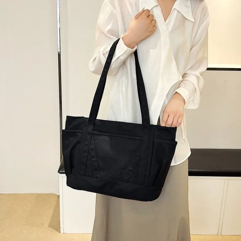 

Универсальная дизайнерская сумка для подгузников для женщин, роскошная вместительная сумка-тоут, элегантная кожаная сумка через плечо, стильная винтажная модель