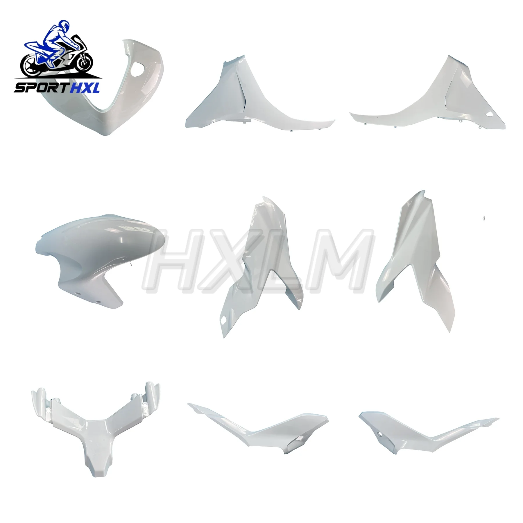 Gas Fuel Tank Cover Fairing For DUCATI 939 2017 Panigale Unpainted 2018 2019 2020 new