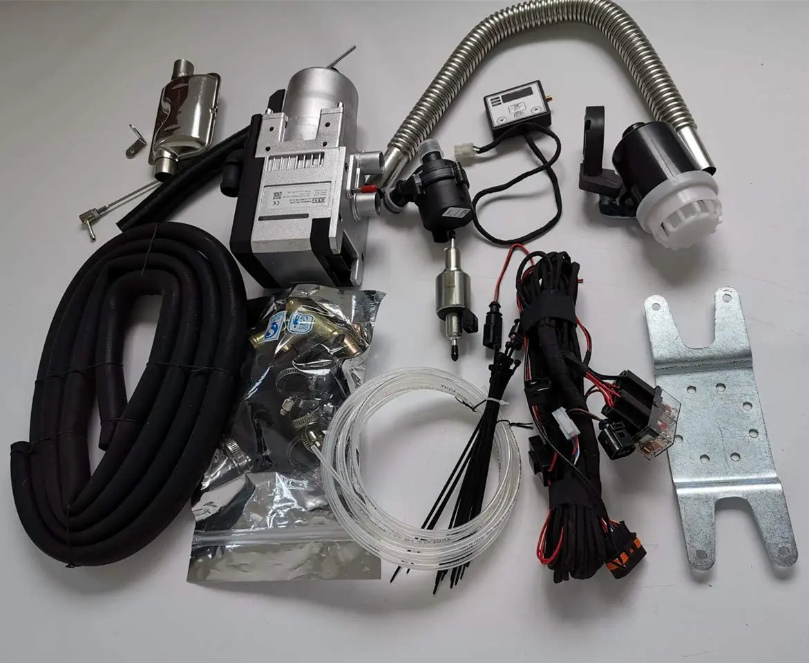12v 5kw Diesel Heater Similar to Webasto Eberspacher Water Liquid Parking Heater