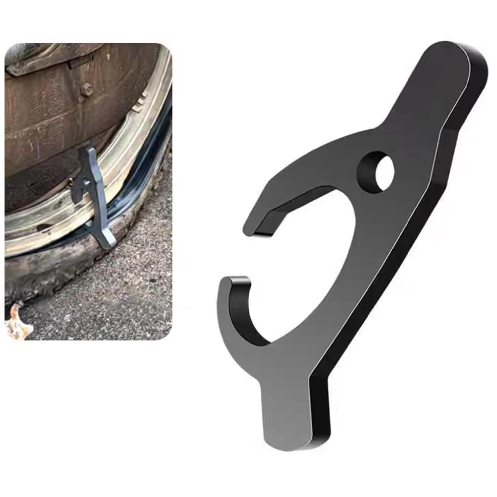 Durability Antislip Tire Bead Clamp Hook for Electric Bikes Motorcycles Compactly Car and Roadside Emergencies Repair Motorcycle
