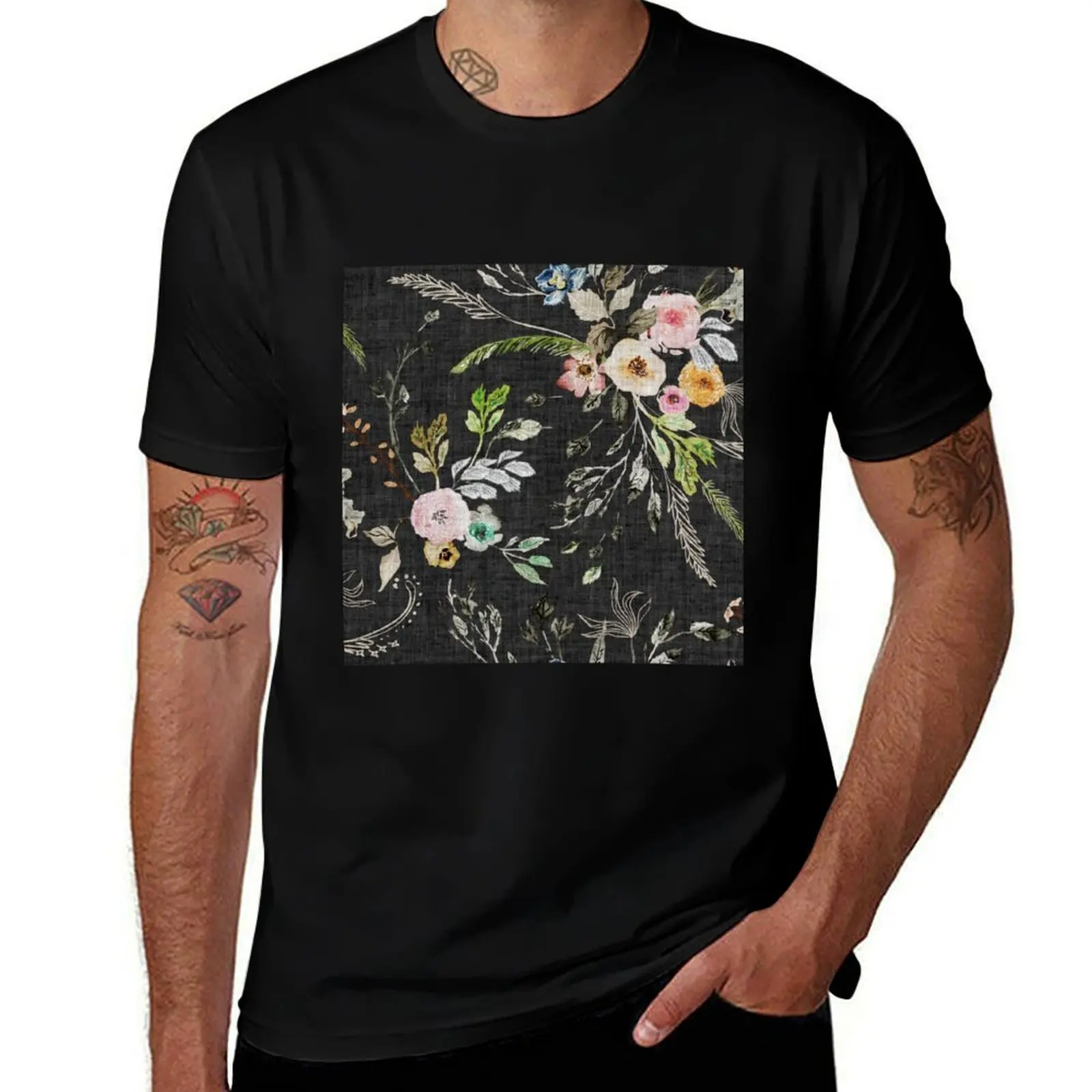 La Boheme Floral T-Shirt Cool Dry Performance T-Shirt