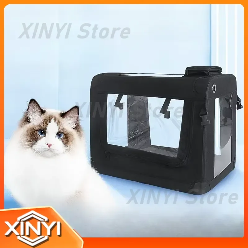 For Oxygen Cabin For Cats Dogs Anti Stress Animal Oxygen Inhalation Box Atomizer Nebulizer Soft Enclosure Pet Calming Supply
