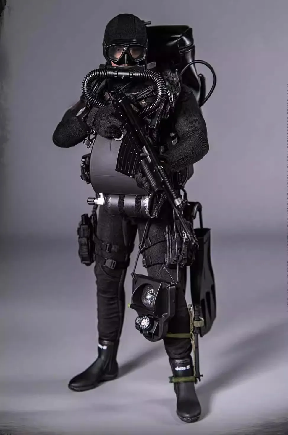 DAMTOYS 78073 1/6 Soldier PLA Navy Marine Corps Combat Diver Full Set 12'' Figure Model Toy In Stock