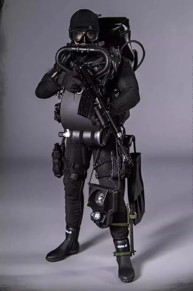 DAMTOYS 78073 1/6 Soldier PLA Navy Marine Corps Combat Diver Full