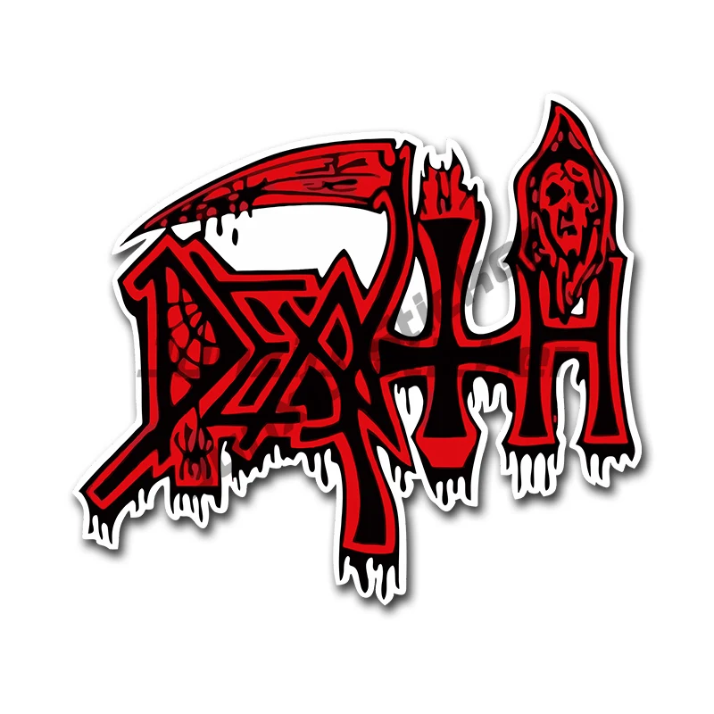 

Creative Bloody Death Graffiti Dazzle Color Car Stickers Pvc Personality Body Windows Exquisite Waterproof Decal Decoration