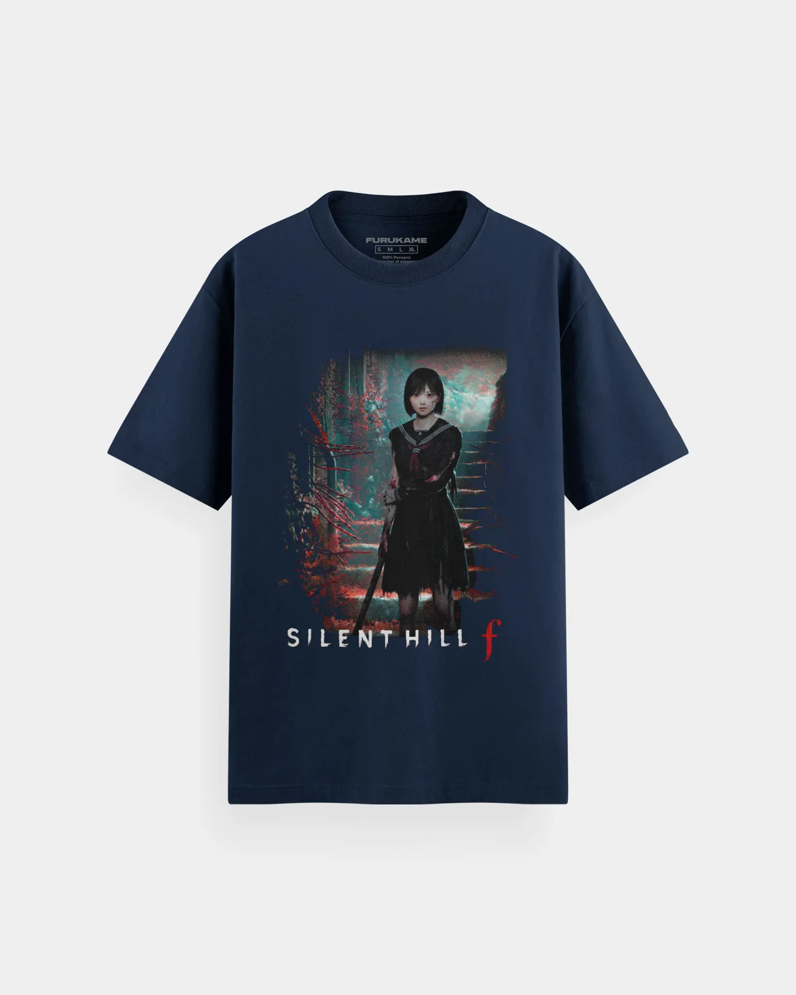 Silent Hill F T-shirt Women Men Classic Game Printed Oversized Y2k Short Sleeve Casual Cotton Stree Twear Female Male Clothing