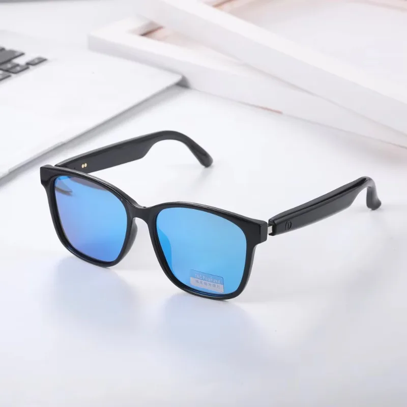 

Sanvnet GS08 Умные солнцезащитные очки с защитой от ультрафиолета Наушники с шумоподавлением для музыки и вызова Портативная гарнитура Умные очки