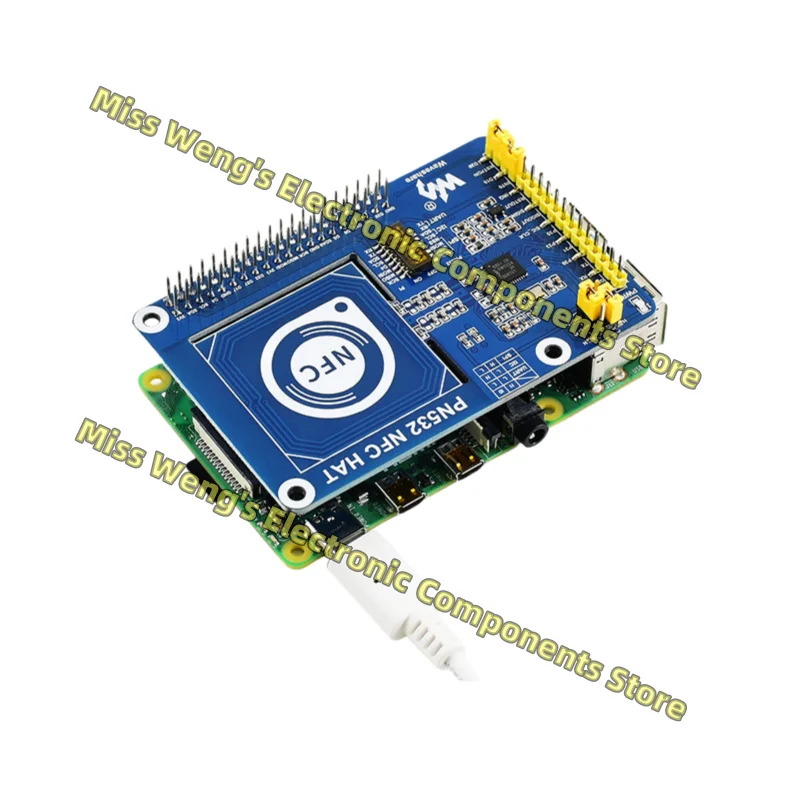 PN532 NFC HAT PN532/RFID وحدة الاتصالات الميدانية القريبة قارئ/كاتب التحكم في الوصول #2