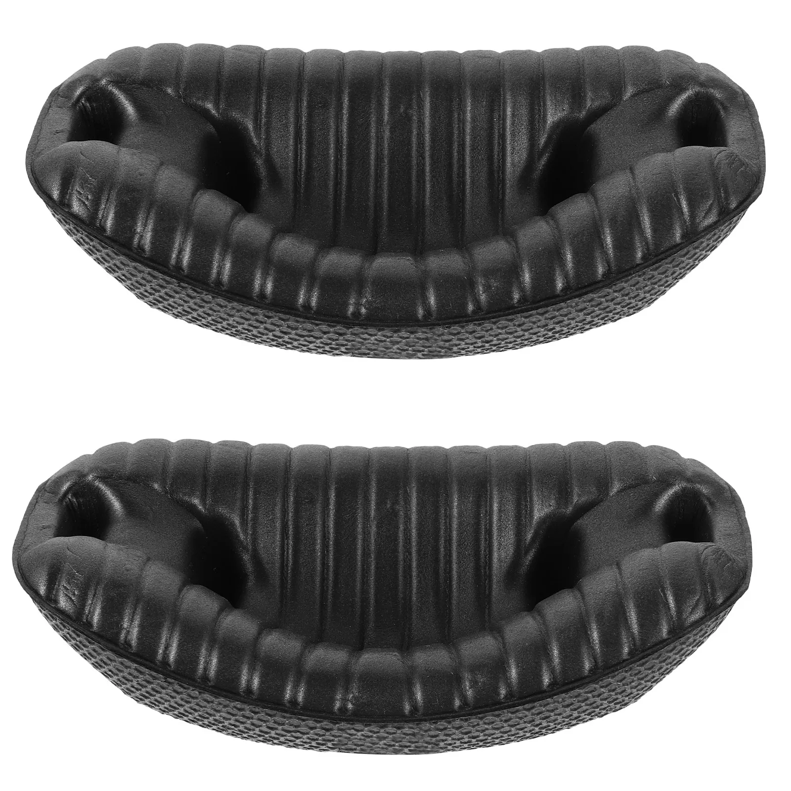 

2Pcs Hockey Chin Cup Pads Comfortable Breathable Sponge Cushion for Ice Hockey Chin Guard Safety Protection Sports