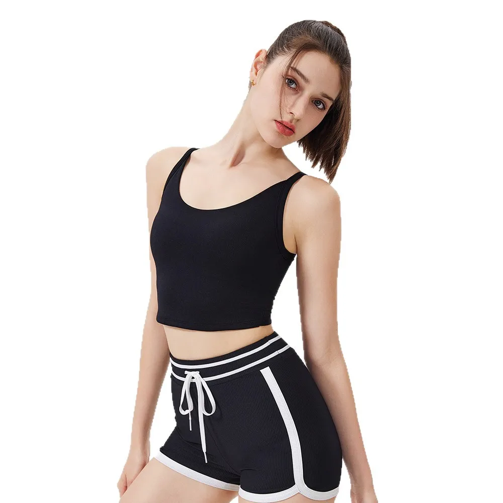 Yungan Nujie Beauty Back Unterwäsche Damen stoßfestes Top Wear Lauf-BH Fitness Tank Top 2025