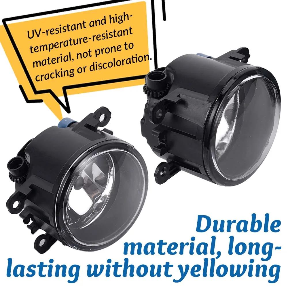 Car Front Bumper Fog Light Drive Lamp For 2011-2015 Ford Explorer Compatible Ford Series Focus Carnival Roamer Mustang C-MAX