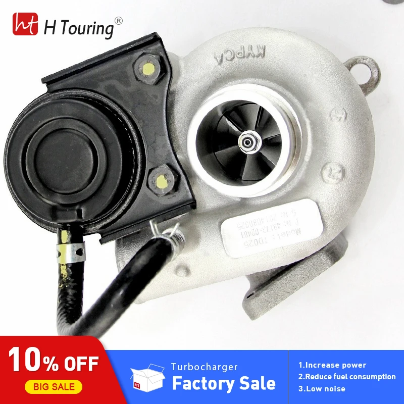NEW TD025M Turbo charger for Hyundai KIA Sportage D4EA 2.0L 113HP 28231-27000 2823127000 49173-02410 49173-02401 49173-02412