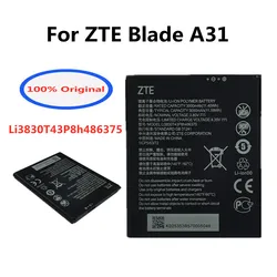 New Original 3050mAh Li3830T43P8h486375 Phone Replacement Battery For ZTE Blade A31 High Quality Rechargable Bateria In Stock