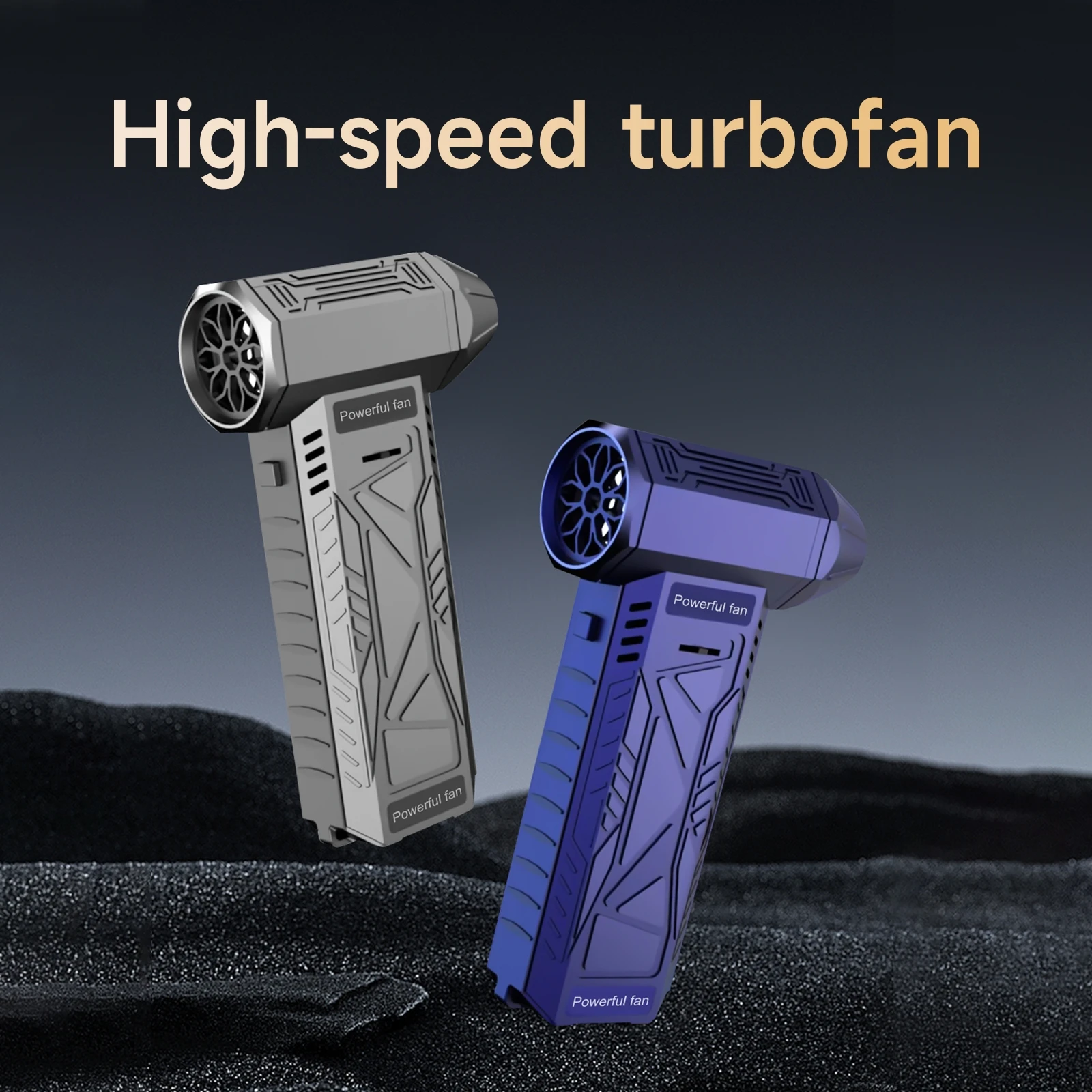

130000RPM High Speed Turbofan - Cordless High Speed Brushless Motor, Cleaning Tool, Snow Removal, Industrial Vacuum Cleaner