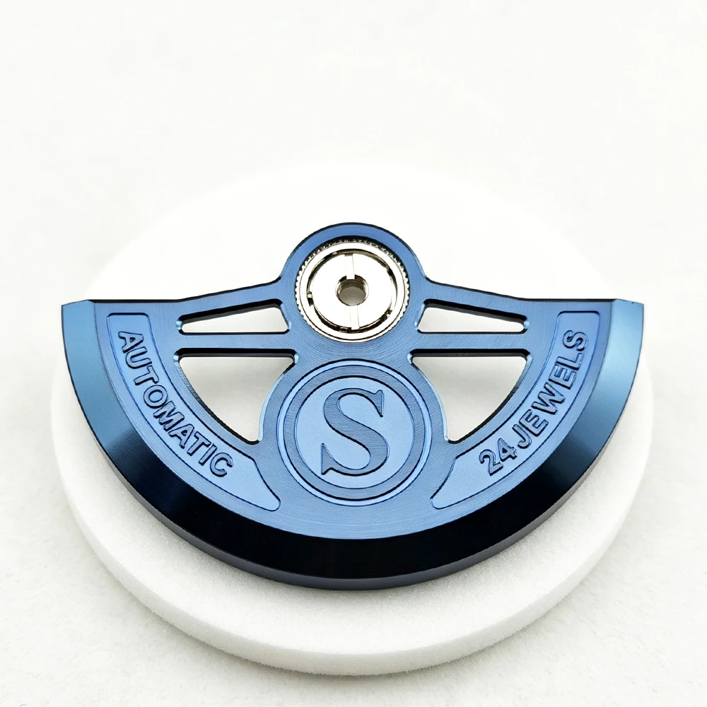 Customized Rotor NH35 Rotor Automatic Movement Oscillating Weight For NH34 NH38 NH39 7S26 7S36 4R35 4R36 6R Movement