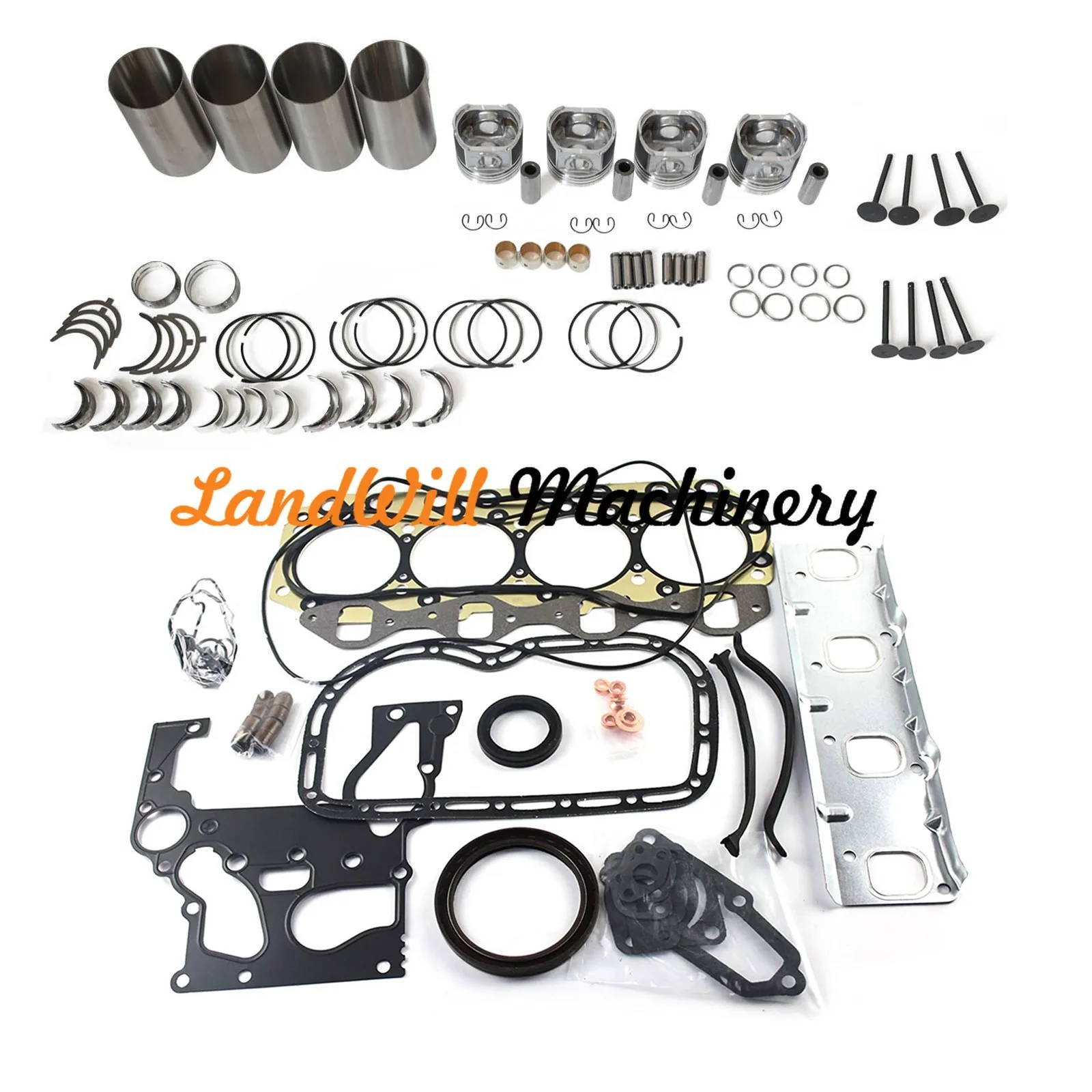 4JA1 Overhaul Rebuild Kit Fits For Isuzu Engine