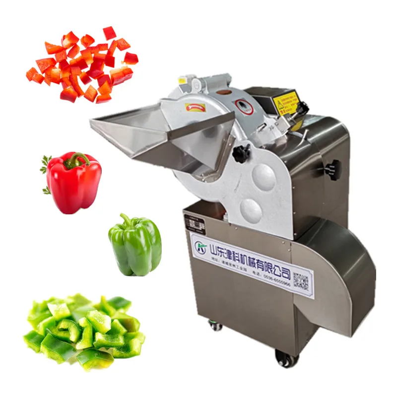 

Industrial Root Vegetable Dicing Machine Fruit and Vegetable Cutting Machine/small Electric Dicing Machine