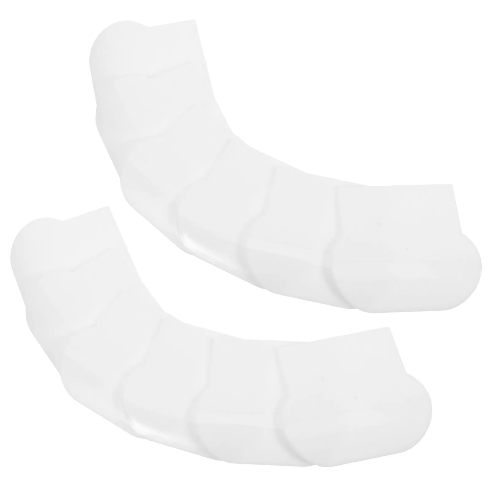 12Pcs Self Adhesive Toilet Seat Lifter Handle Hygienic Touchless Bathroom Cover Lifter for Home Hotel Office Toilet Lid Lift Tab