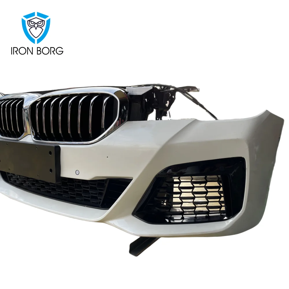 New 5 Series original used Body Kit For BMW Front Bumper Assembly complete with Grilles G30 G31 G38 nose face 2017-2023