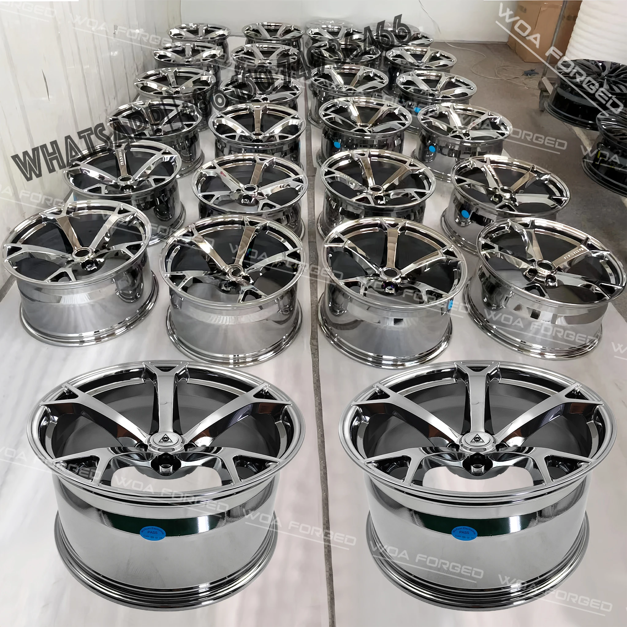 

For Nissan 300z 350z Infiniti Q50 Q60 G35 G37 for 370z Nis mo V1 WOAFORGED Wheels Aluminum Customized Lightweight Forged Rim