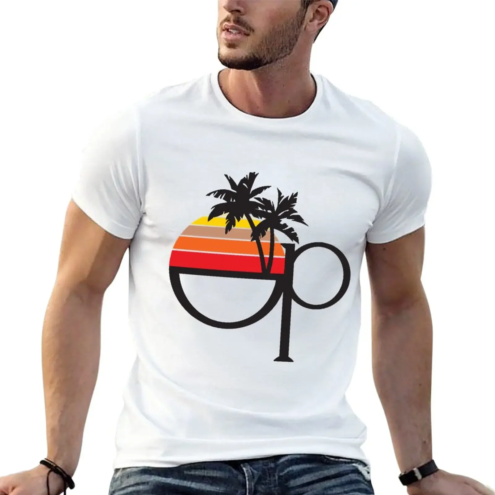 

New Ocean Pacific T-Shirt custom t shirts design your own summer clothes plain t shirts men