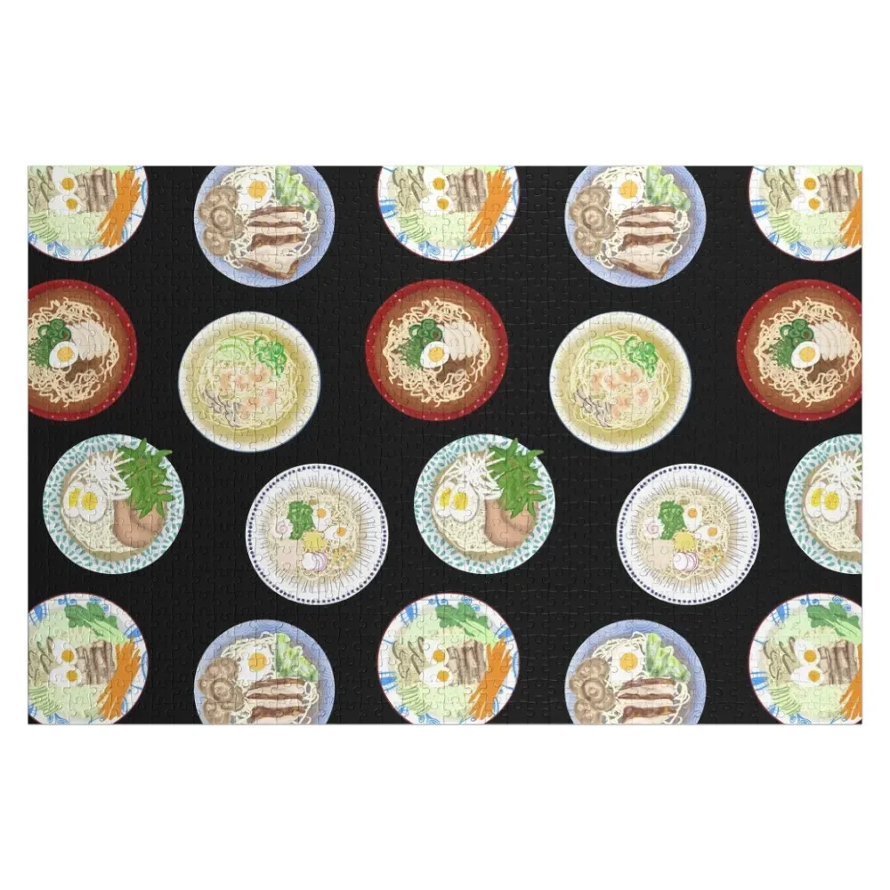 

Ramen Noodles Jigsaw Puzzle Photo Customized Kids Gift Puzzle