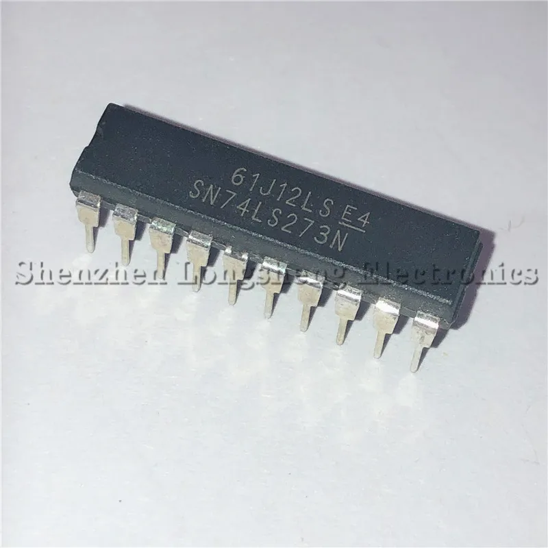 10PCS/LOT NEW 74LS273 SN74LS273N DIP-20 Logic Device Integrated Circuit In Stock