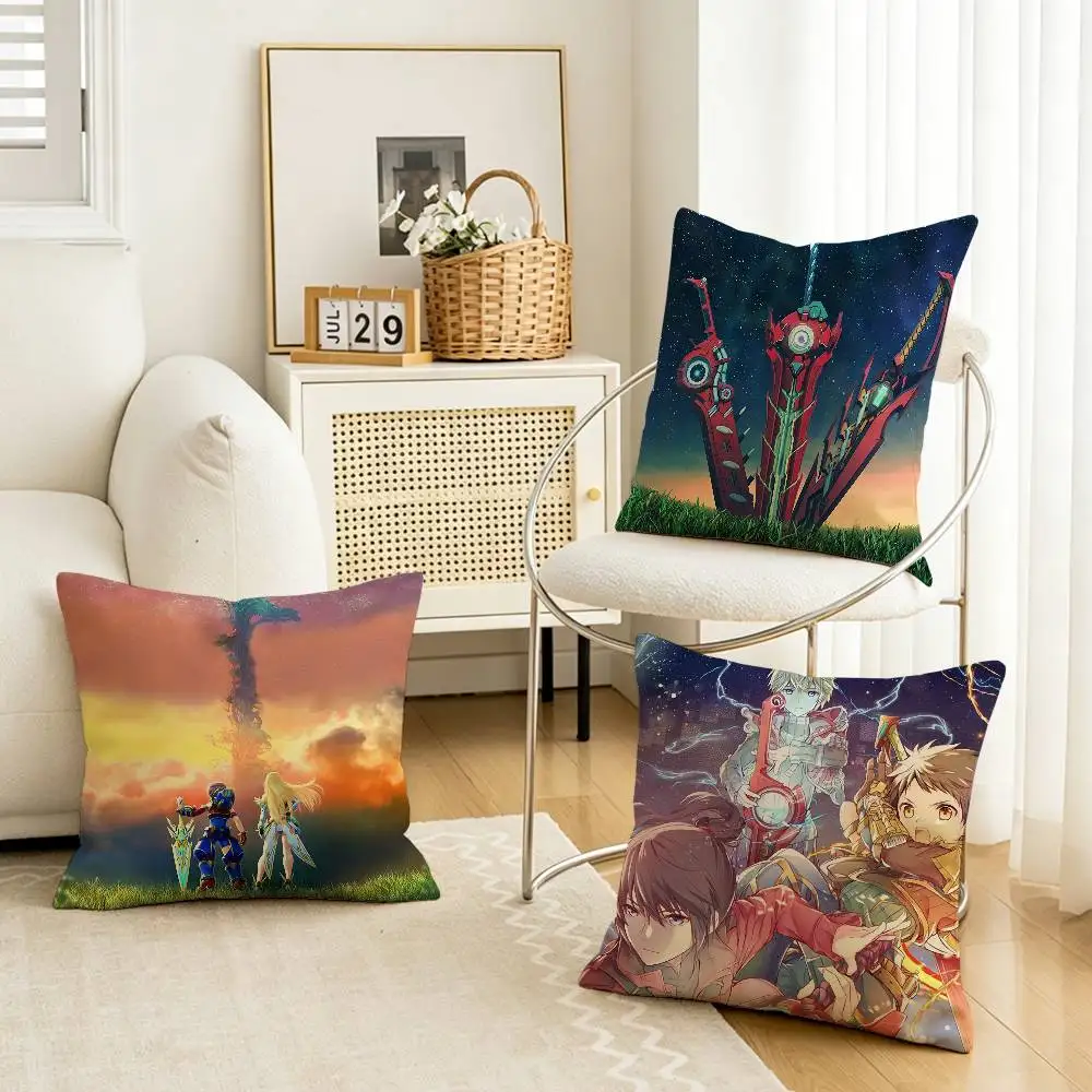 

Game X-Xenoblade Cool Chronicles-S Multi-Size Printed Pillow Covers Home Decoration