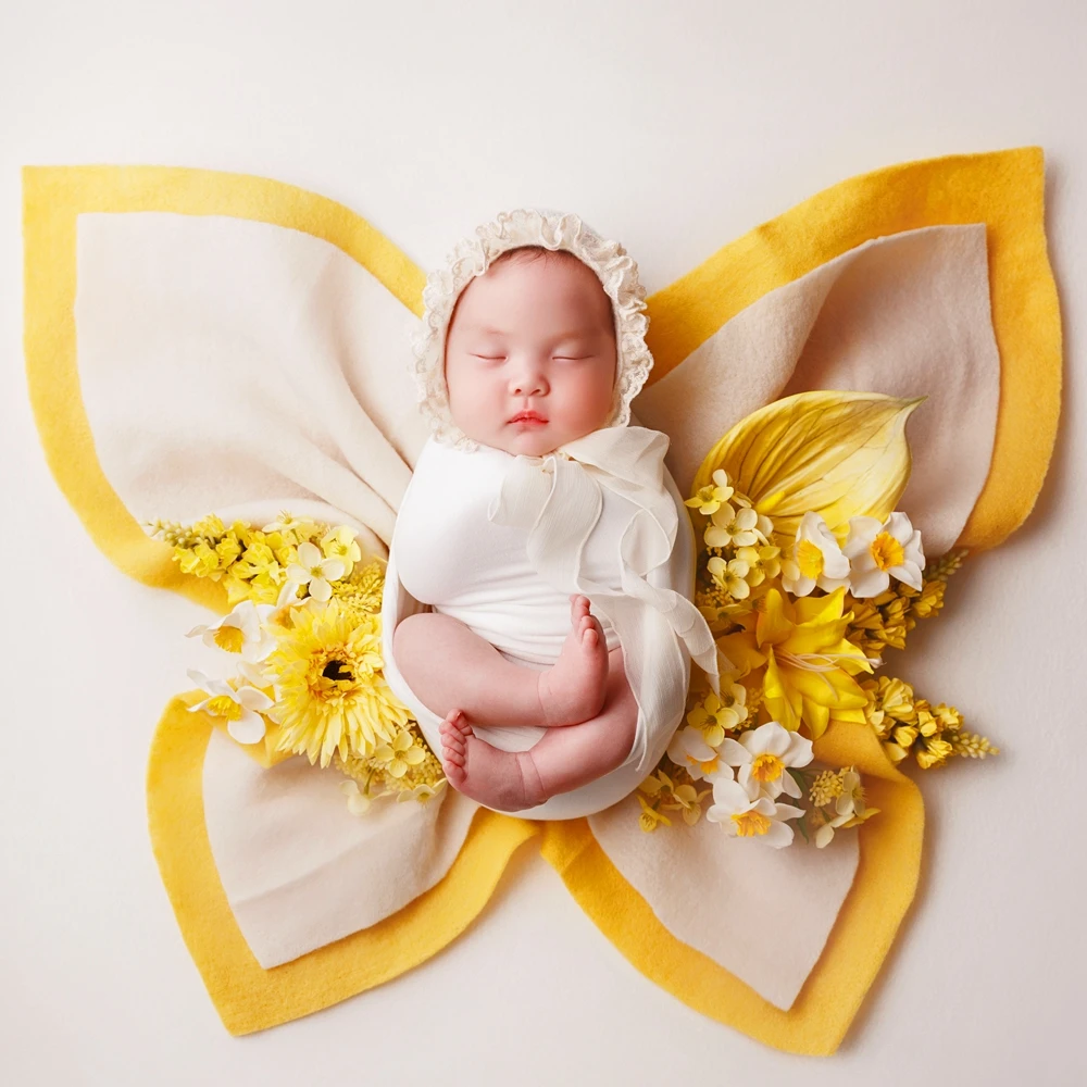 acessorios-para-fotografia-de-recem-nascidos-camadas-de-feltro-tecido-para-poses-manta-para-recem-nascidos-faixa-de-cabelo-com-flor-fundo-fotografico