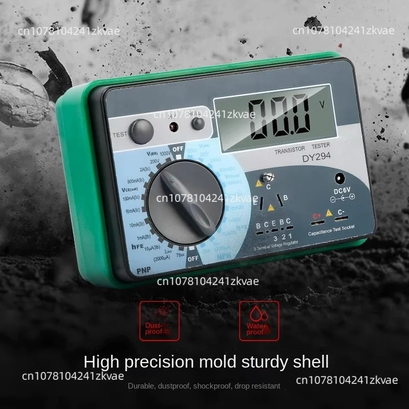 Dy294 Digital Transistor Dc Parameter Tester Capacitance Withstand Voltage Value Field Effect Transistor Detector