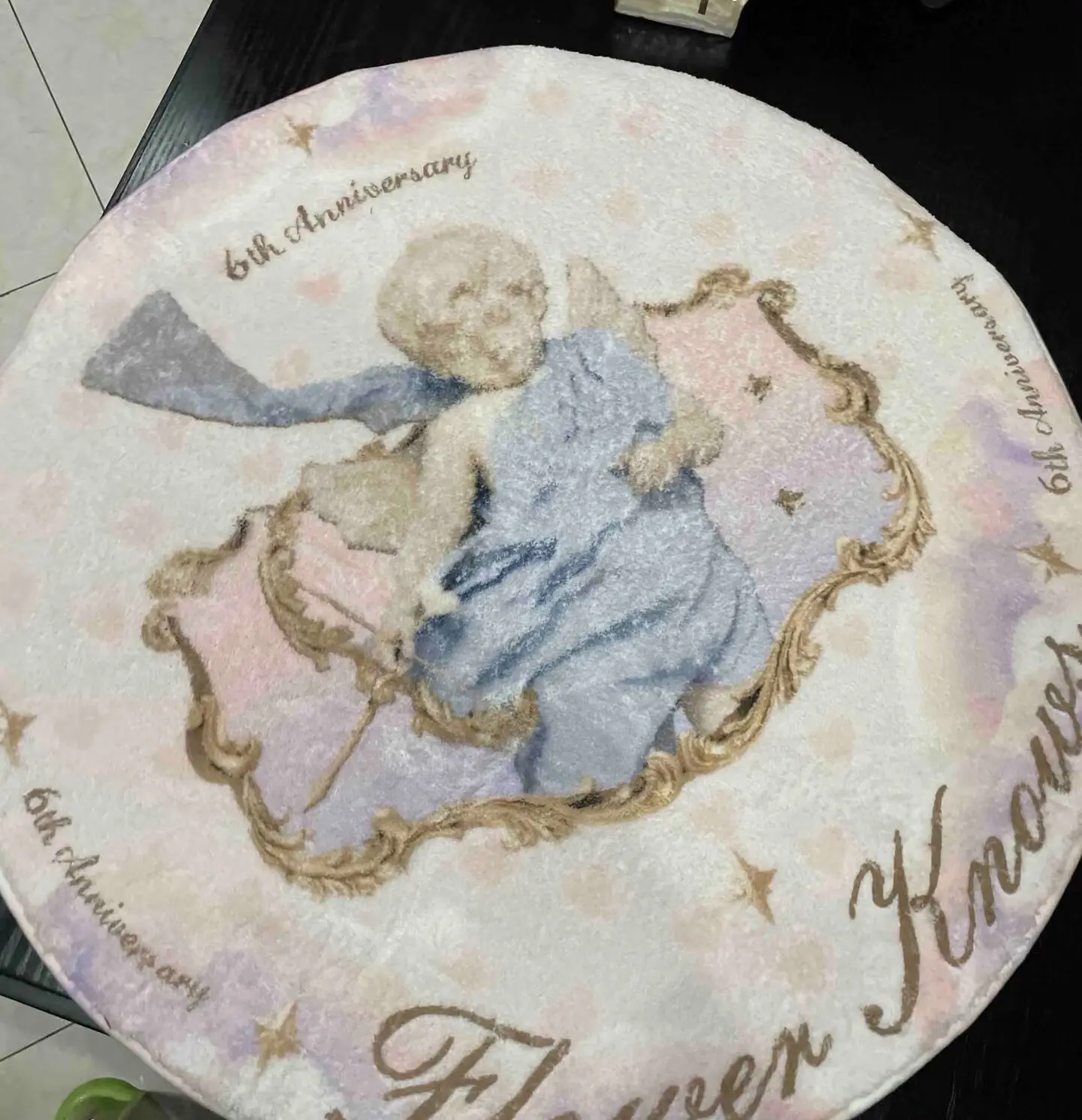 Flower Knows 6th Anniversary Limited Carpet