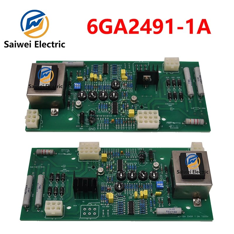 Original Siemens 6GA2491-1A Marine Brushless Generator AVR Control Board Automatic Voltage Adjuster