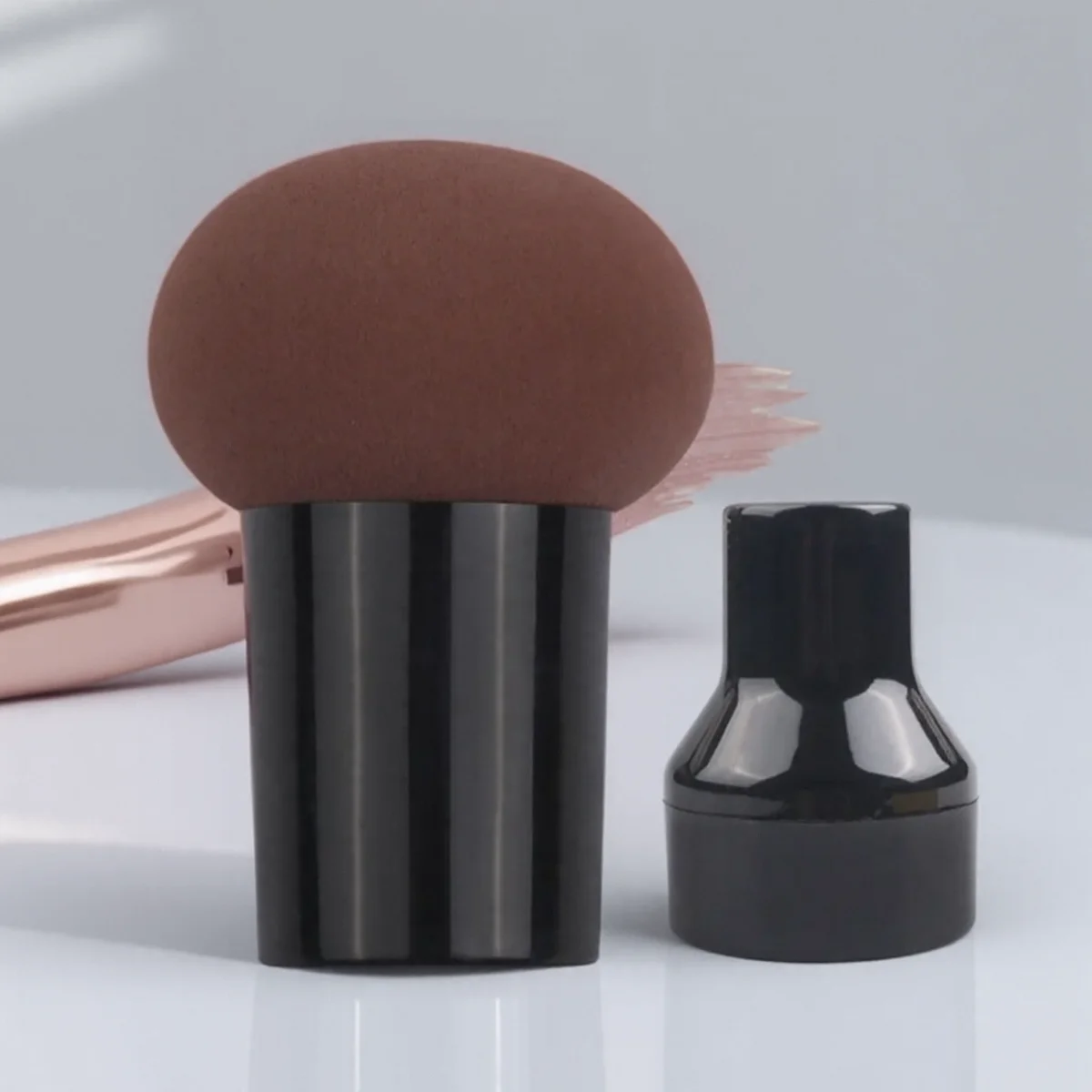 مجموعة إسفنجة مكياج لا تشوبه شائبة، إسفنجة مزج تجميل متعددة الألوان للكريم السائل والبودرة أداة مكياج مثالية #2