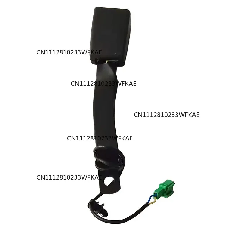 6RD 857 755A Suitable for Volkswagens  POLO Safety Belt Lock and Safety Belt Plug Socket 6RD857755A 6RD857756A
