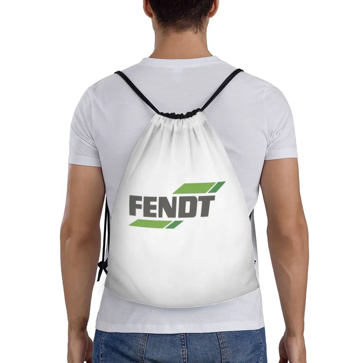 

Fendt Tractor Backpacks Multi-function Drawstring Bags Storage Bag Book Bags for Travel Students