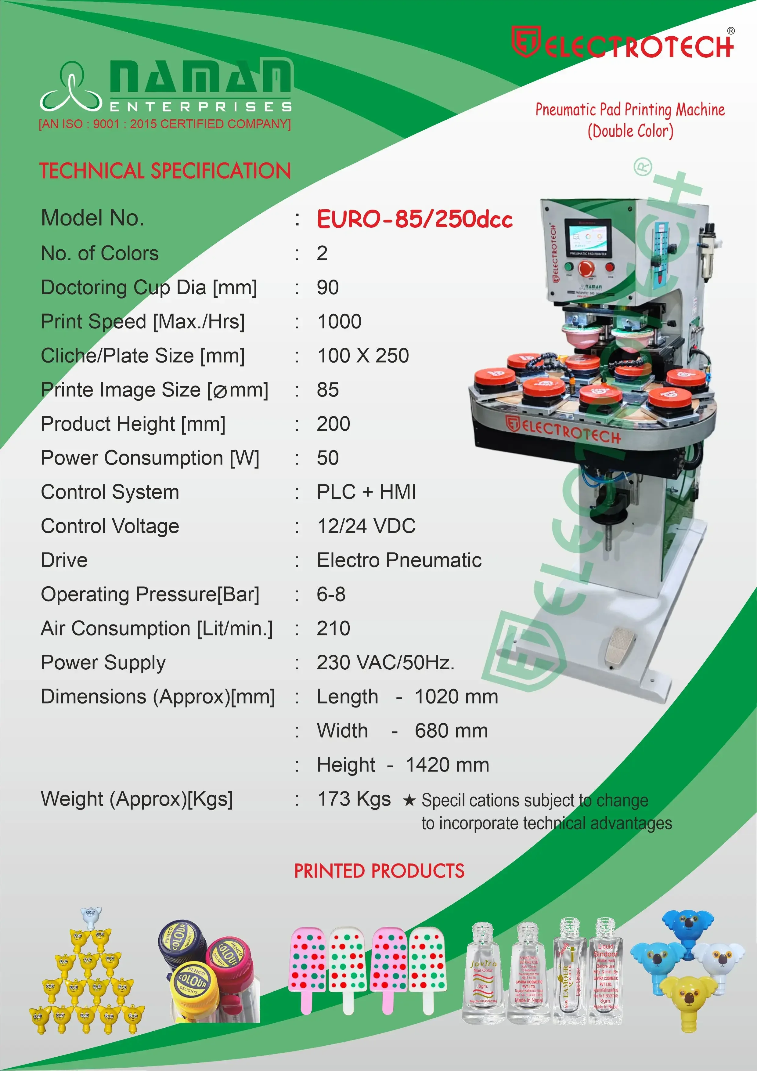 New Technology Rotary Pad Printing Machine Pad Printer With Round Working Table For Toys Two-color rotary pad printer