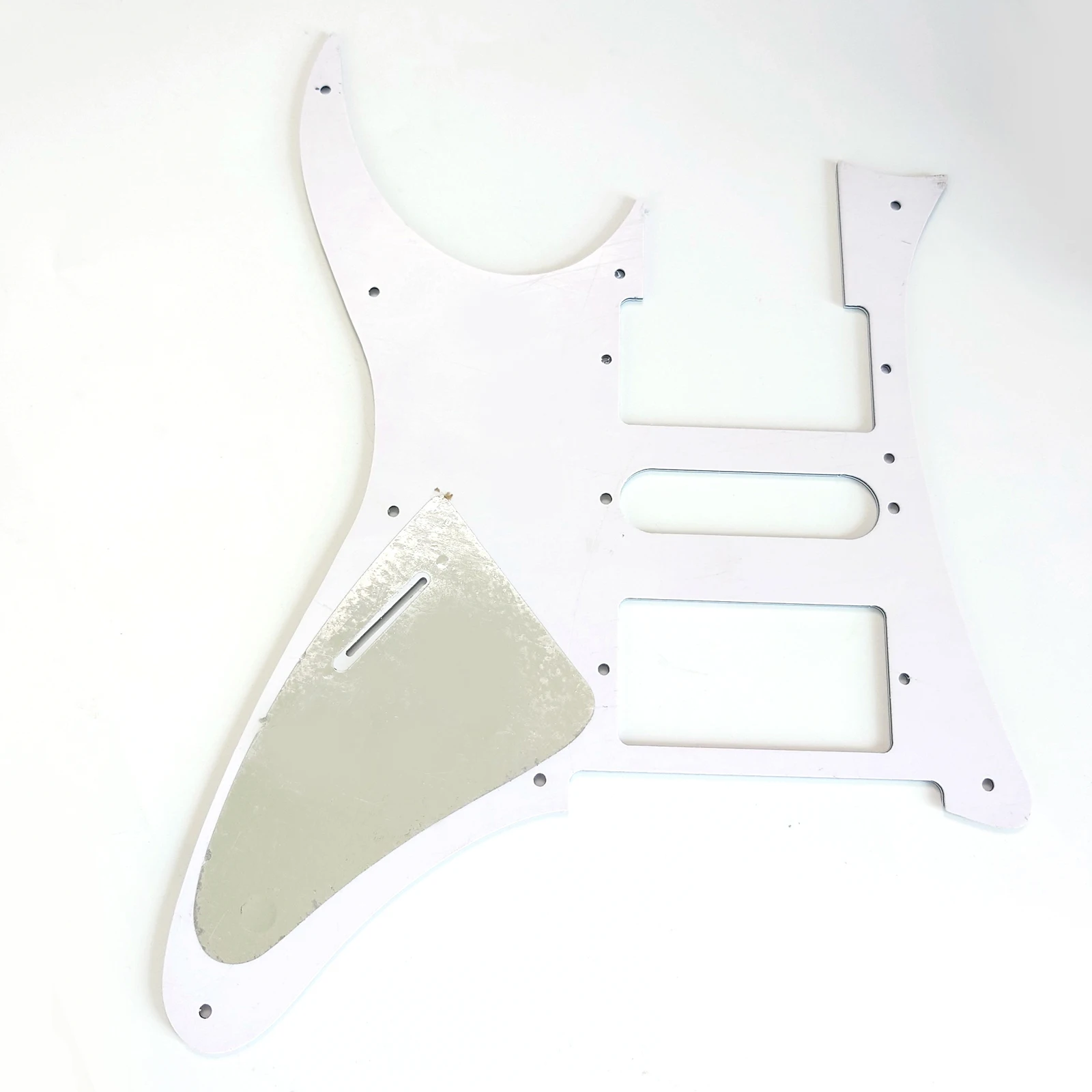 10 فتحات HSH جيتار Pickguard أزرق لؤلؤي لقطع غيار القيثارات الكهربائية طراز RG 350 EX