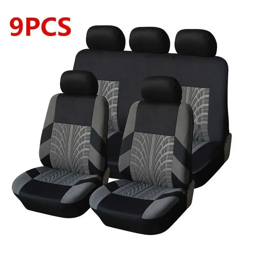 

Universal Car Seat Cover Set Front Split Rear Seat Suitable for Car SUV Mazda TOYOTA Sedan Van Car Breathable Interior Cover