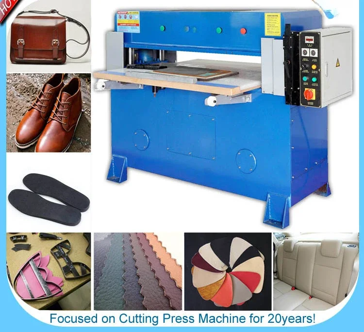 30 tons of rubber raw material cutting machine/rubber cutting machine