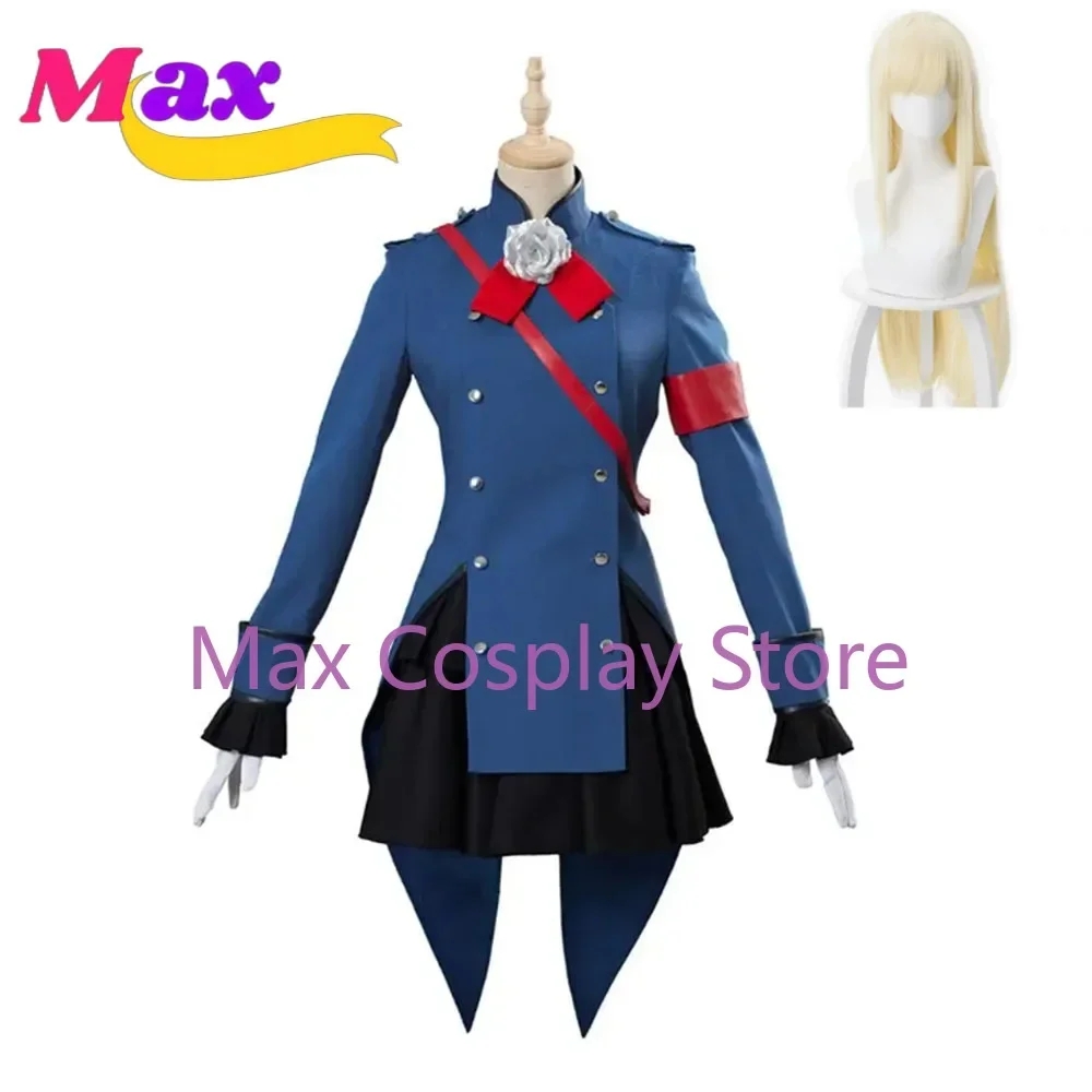 Max FGO Lord El-Melloi II caso archivos Reines Sima Yi disfraz Cosplay Halloween Navidad Año nuevo disfraz tamaño personalizado