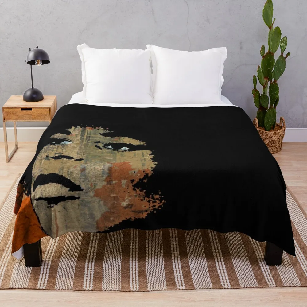 

ANGELA DAVIS 2B Throw Blanket Decorative Beds Kid'S Blankets
