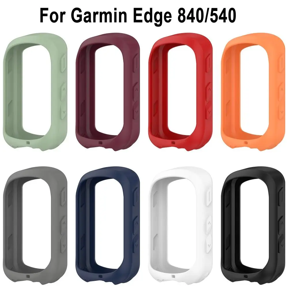 เคสป้องกันซิลิโคนแท่งกันชนกันกระแทกแบบนิ่มสำหรับ Garmin EDGE 840/540
