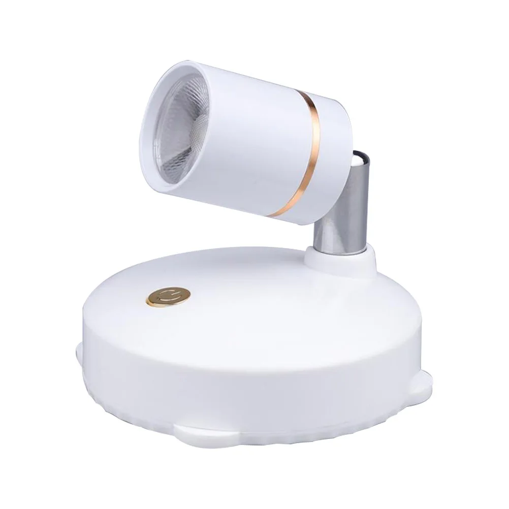 

Led Spot Lamp Usb Charging Reliable Decorative Spotlight For Indoor Use Remote Controlled Display Lighting Spot Light With Long