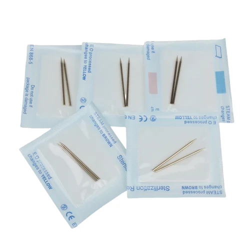 Imagen 2 del producto Agujas rectas de flexión de cobre para Plamere, pluma de Plasma, máquina de belleza, eliminación de manchas, lunares, arrugas, estiramiento facial de Plasma