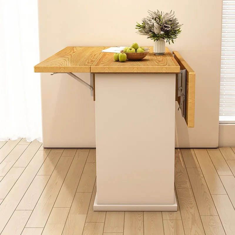 TAO  Partition wall folding table panel half wall low wall bar desk solid wood board window