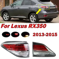 Car Accessories For Lexus RX350 2013 2014 2015 Car Rear Tail Light Signal Stop Warning Reflector Driving Lamp Taillamp Assembly