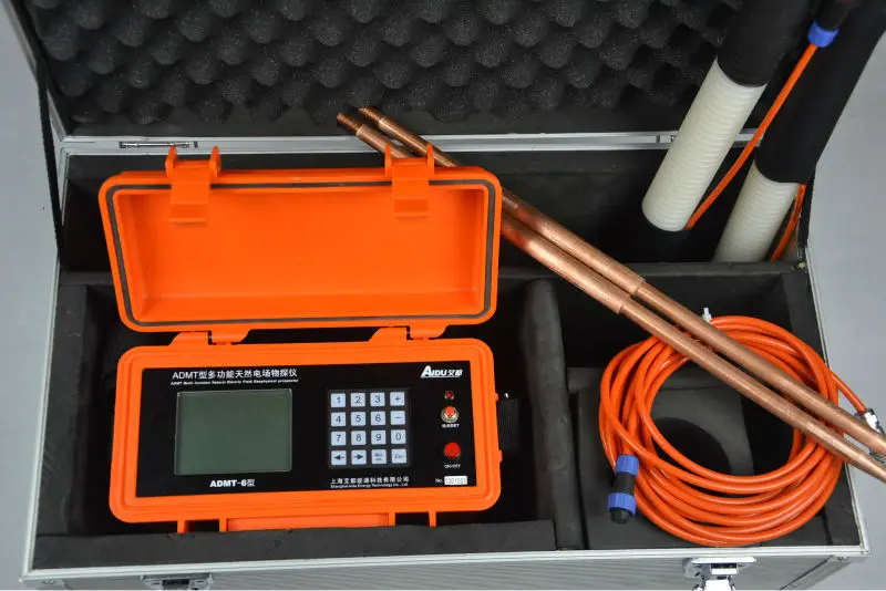 ADMT-6 Audio Magnetotelluric System